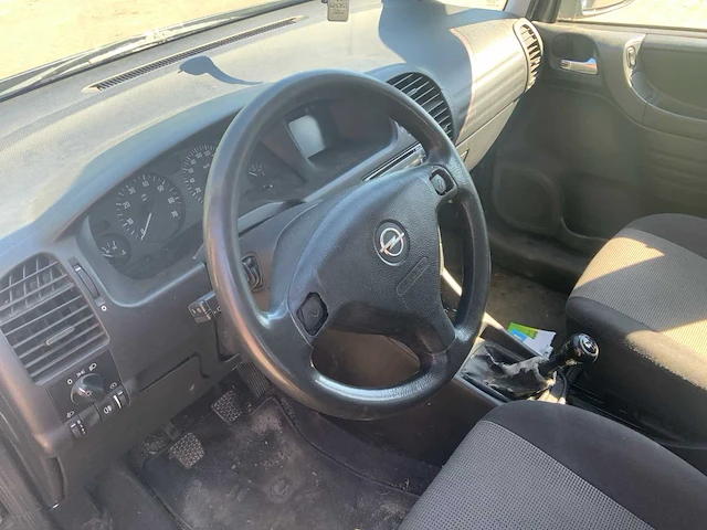 2004 opel zafira 1.6 personenauto 85-ps-lr - afbeelding 3 van  20