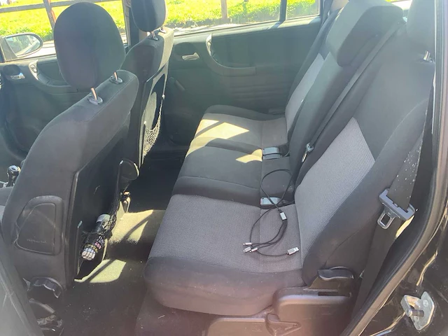 2004 opel zafira 1.6 personenauto 85-ps-lr - afbeelding 9 van  20