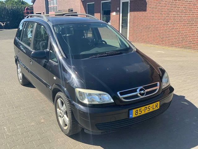 2004 opel zafira 1.6 personenauto 85-ps-lr - afbeelding 1 van  20