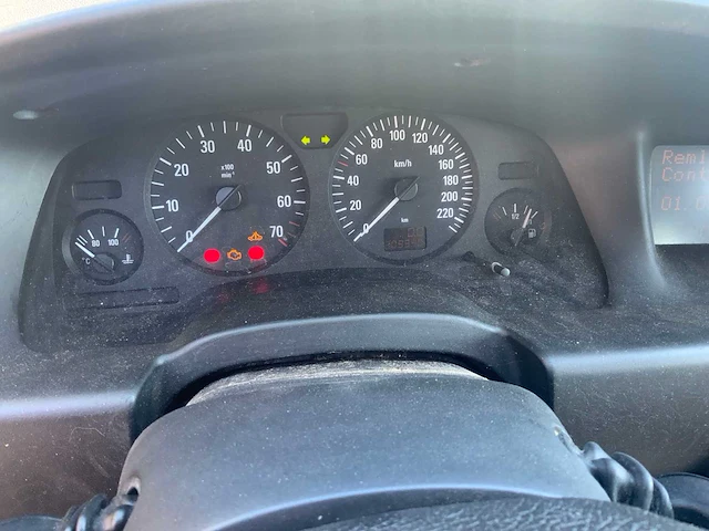 2004 opel zafira 1.6 personenauto 85-ps-lr - afbeelding 13 van  20