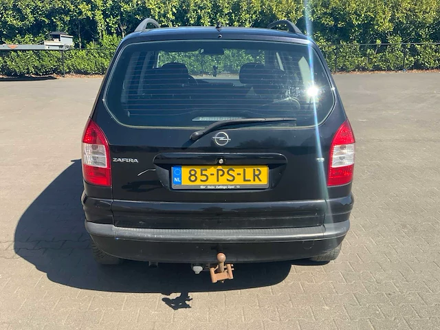 2004 opel zafira 1.6 personenauto 85-ps-lr - afbeelding 15 van  20