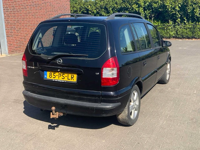 2004 opel zafira 1.6 personenauto 85-ps-lr - afbeelding 16 van  20