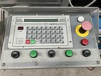 2004 pertici univer 500a2k dubbele aluminium verstek afkortcirkelzaagmachine - afbeelding 10 van  12