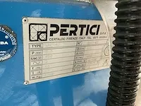 2004 pertici univer 500a2k dubbele aluminium verstek afkortcirkelzaagmachine - afbeelding 11 van  12