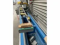 2004 pertici univer 500a2k dubbele aluminium verstek afkortcirkelzaagmachine - afbeelding 3 van  12