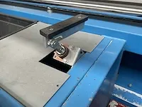 2004 pertici univer 500a2k dubbele aluminium verstek afkortcirkelzaagmachine - afbeelding 4 van  12