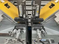 2004 pertici univer 500a2k dubbele aluminium verstek afkortcirkelzaagmachine - afbeelding 8 van  12
