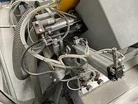 2004 pertici univer 500a2k dubbele aluminium verstek afkortcirkelzaagmachine - afbeelding 9 van  12