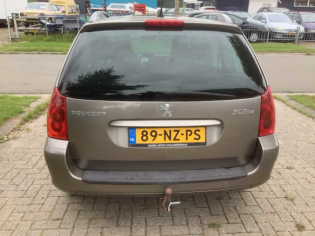 2004 peugeot 307 sw 1.6 16v personenauto - afbeelding 10 van  14