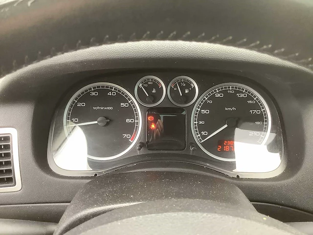 2004 peugeot 307 sw 1.6 16v personenauto - afbeelding 3 van  14