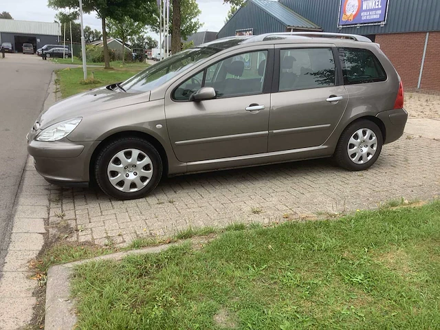 2004 peugeot 307 sw 1.6 16v personenauto - afbeelding 1 van  14