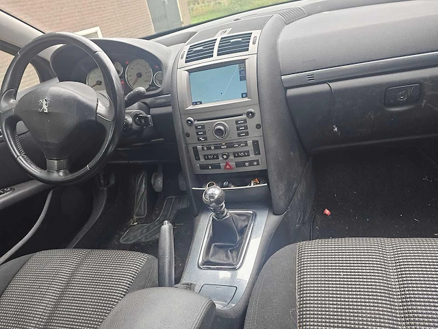 2004 peugeot 407 2.2-16v xs - afbeelding 9 van  23