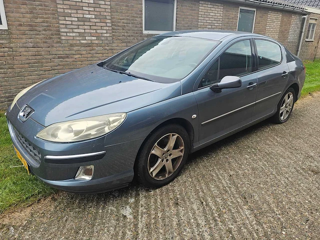 2004 peugeot 407 2.2-16v xs - afbeelding 1 van  23