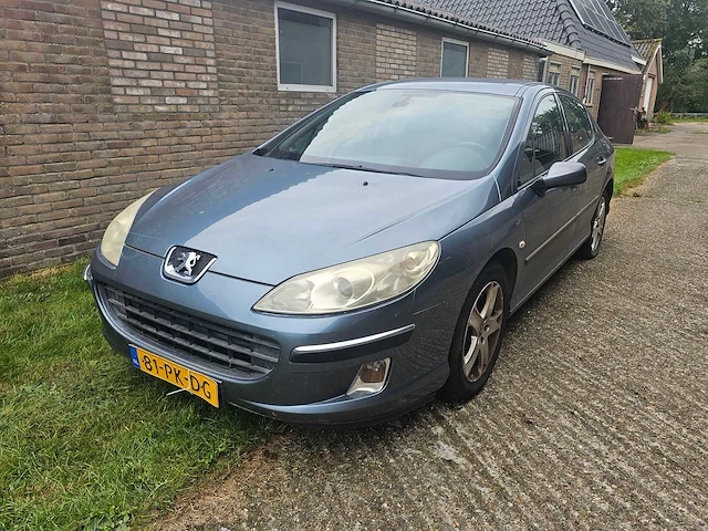 2004 peugeot 407 2.2-16v xs - afbeelding 12 van  23