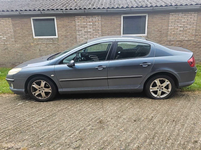 2004 peugeot 407 2.2-16v xs - afbeelding 17 van  23