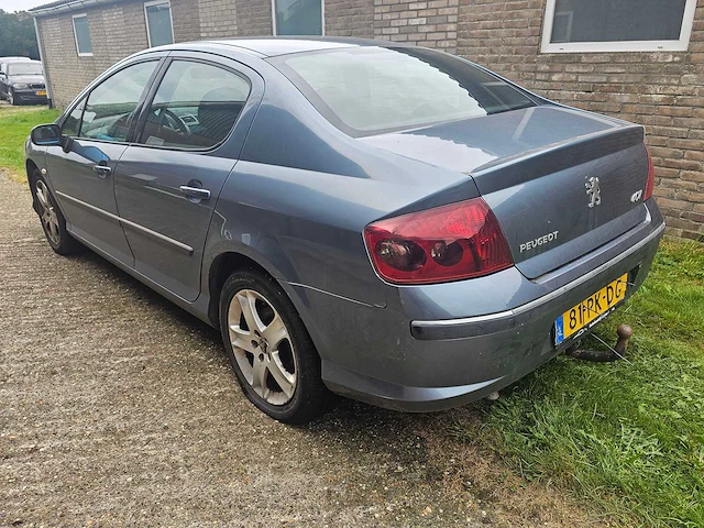 2004 peugeot 407 2.2-16v xs - afbeelding 21 van  23