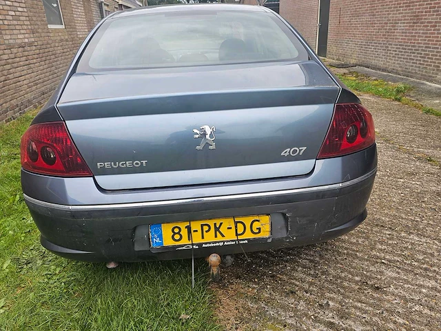 2004 peugeot 407 2.2-16v xs - afbeelding 22 van  23