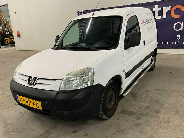 2004 peugeot partner 170c 1.9 d avantage bedrijfswagen - afbeelding 1 van  23