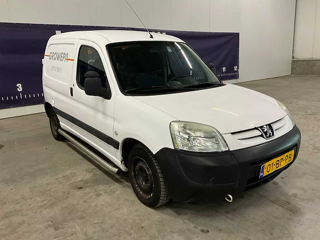 2004 peugeot partner 170c 1.9 d avantage bedrijfswagen - afbeelding 17 van  23