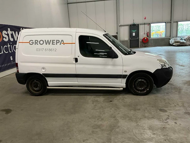 2004 peugeot partner 170c 1.9 d avantage bedrijfswagen - afbeelding 18 van  23