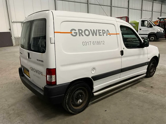 2004 peugeot partner 170c 1.9 d avantage bedrijfswagen - afbeelding 19 van  23