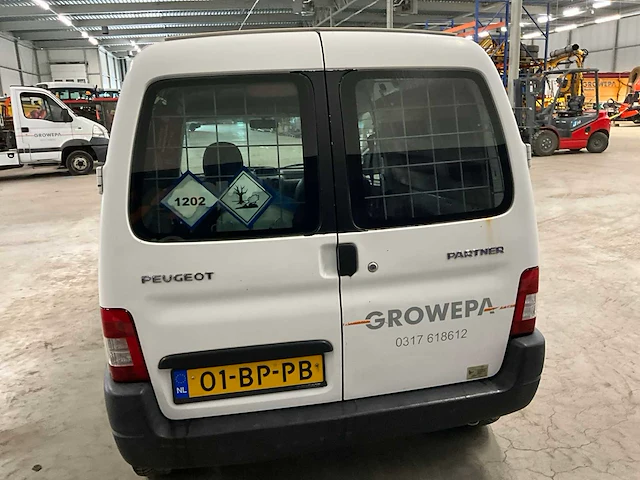 2004 peugeot partner 170c 1.9 d avantage bedrijfswagen - afbeelding 20 van  23