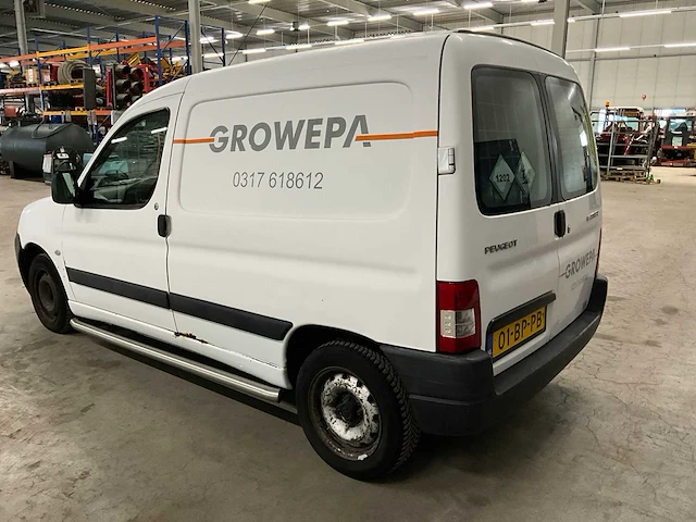 2004 peugeot partner 170c 1.9 d avantage bedrijfswagen - afbeelding 21 van  23