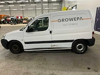 2004 peugeot partner 170c 1.9 d avantage bedrijfswagen - afbeelding 22 van  23