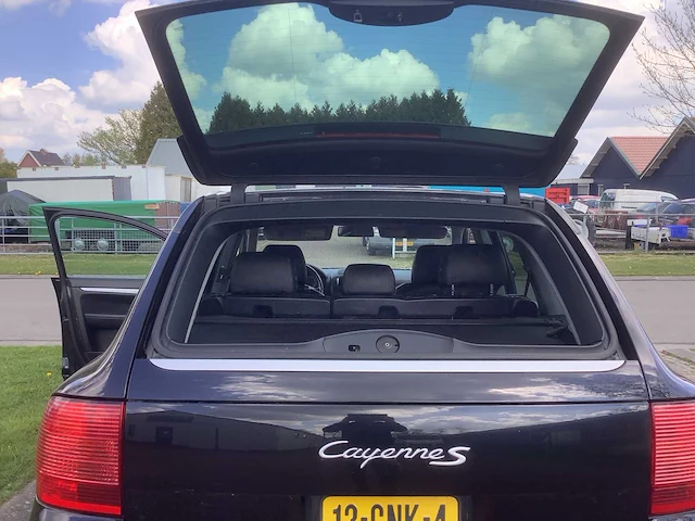2004 porsche cayenne 3.2 personenauto - afbeelding 8 van  16