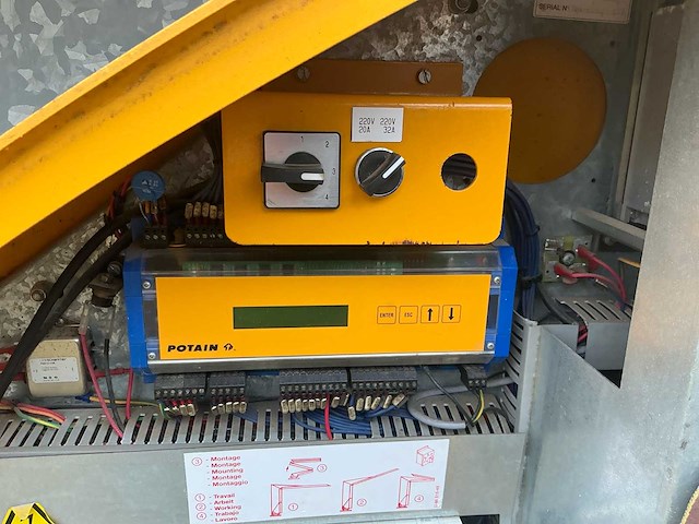 2004 potain igo 21 torenkraan - afbeelding 5 van  29