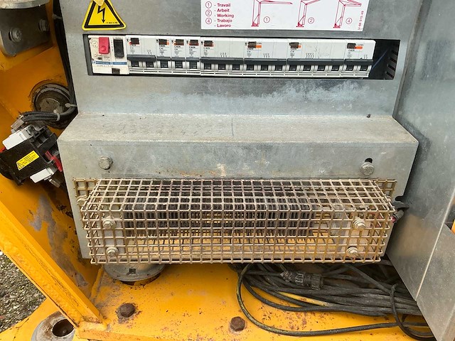 2004 potain igo 21 torenkraan - afbeelding 6 van  29