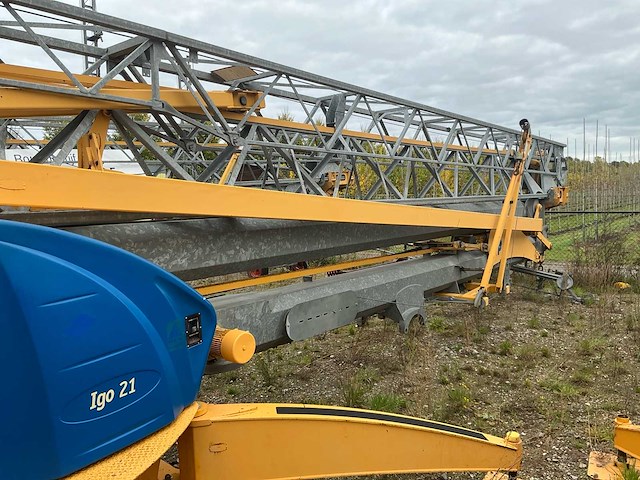 2004 potain igo 21 torenkraan - afbeelding 11 van  29