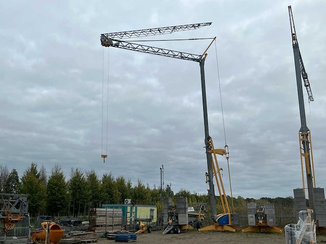 2004 potain igo 21 torenkraan - afbeelding 1 van  29