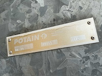 2004 potain igo 21 torenkraan - afbeelding 22 van  29