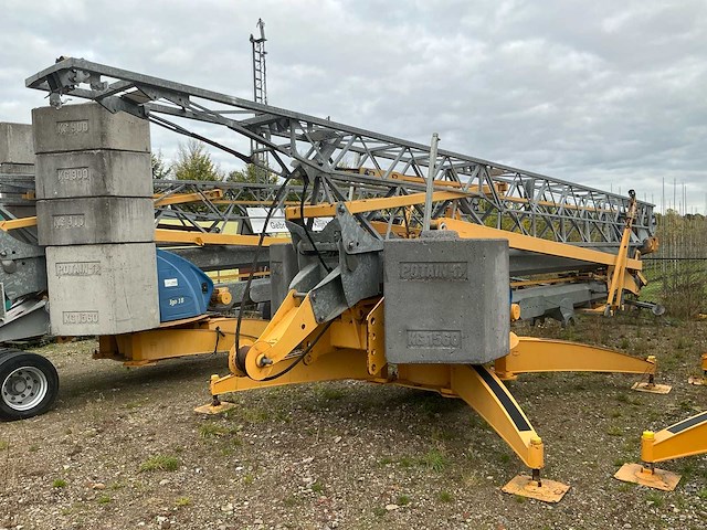 2004 potain igo 21 torenkraan - afbeelding 12 van  29