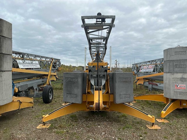 2004 potain igo 21 torenkraan - afbeelding 23 van  29