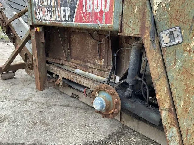 2004 powerscreen afzetbare stationaire powershredder 1800 “haakarm” - afbeelding 9 van  25