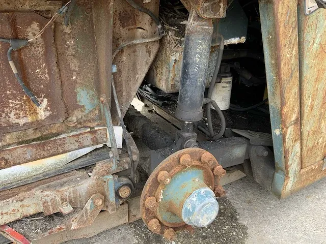 2004 powerscreen afzetbare stationaire powershredder 1800 “haakarm” - afbeelding 14 van  25