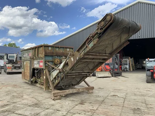 2004 powerscreen afzetbare stationaire powershredder 1800 “haakarm” - afbeelding 20 van  25