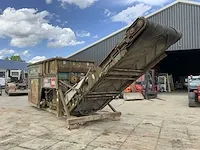 2004 powerscreen afzetbare stationaire powershredder 1800 “haakarm” - afbeelding 20 van  25