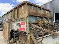 2004 powerscreen afzetbare stationaire powershredder 1800 “haakarm” - afbeelding 23 van  25