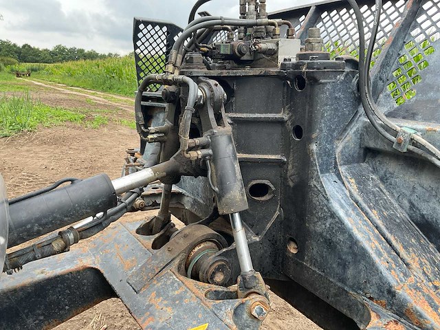 2004 prinoth leitwolf agripower rupstractor / bulldozer - afbeelding 11 van  56