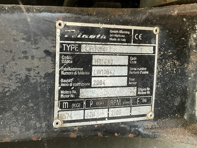 2004 prinoth leitwolf agripower rupstractor / bulldozer - afbeelding 51 van  56