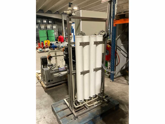 2004 pure water systems ro-water installatie - afbeelding 2 van  6