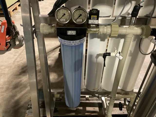 2004 pure water systems ro-water installatie - afbeelding 4 van  6