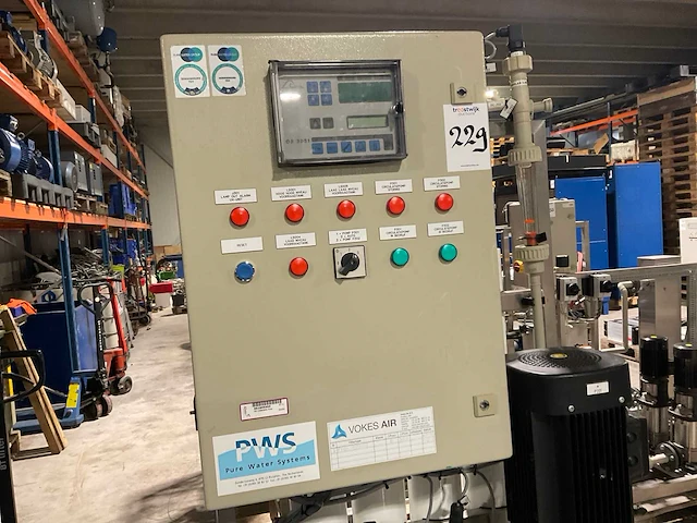 2004 pure water systems ro-water installatie - afbeelding 5 van  6