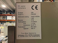 2004 pure water systems ro-water installatie - afbeelding 6 van  6