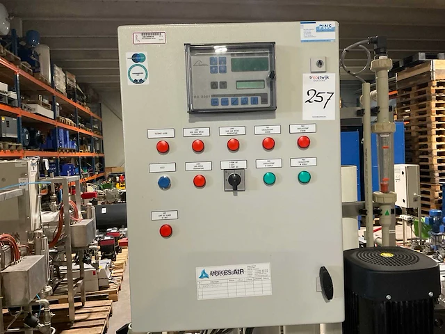 2004 pure water systems ro-water installatie - afbeelding 5 van  5