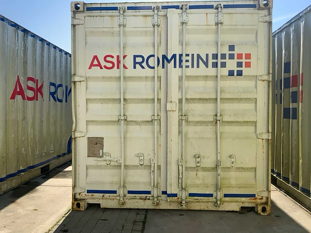 2004 qingdao qp-trit-01 zeecontainer 20ft - afbeelding 3 van  9