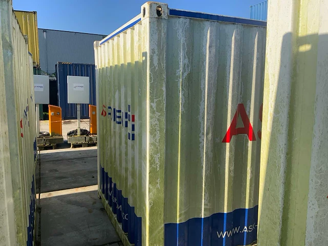 2004 qingdao qp-trit-01 zeecontainer 20ft - afbeelding 4 van  9
